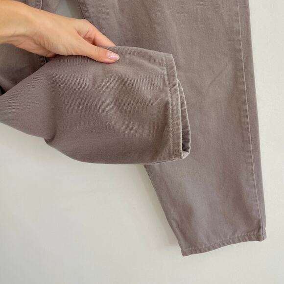 Liz Claiborne – Vintage Gray High Rise Tapered Leg Mom Jeans - Picture 5 of 8